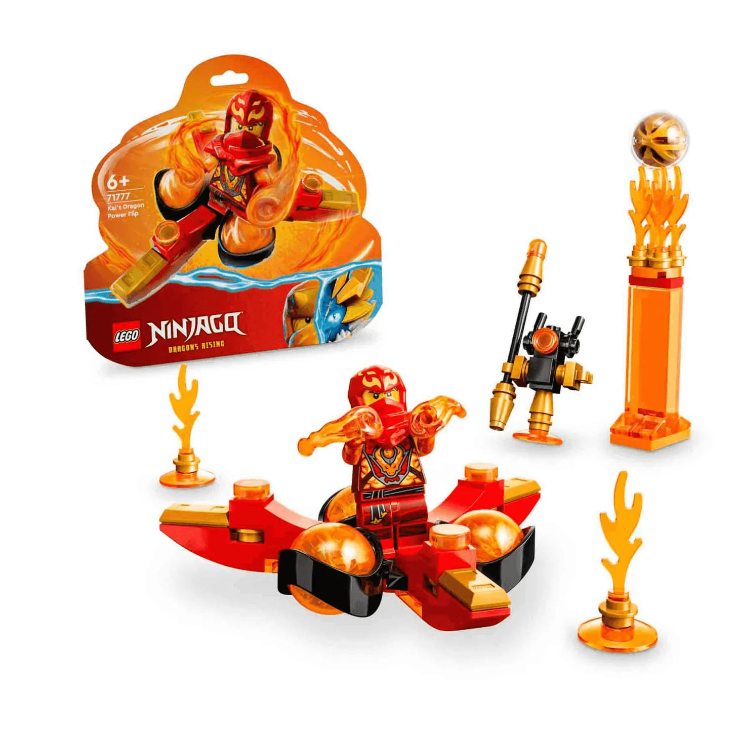 LEGO Ninjago Kai Dragon Power: Tornado Spinjitzu