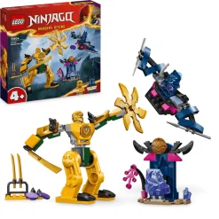 LEGO NINJAGO Meca de Combate de Arin Set de juguetes ninja 71804