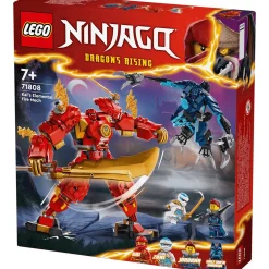 LEGO NINJAGO Meca Elemental del Fuego de Kai Juguete 71808