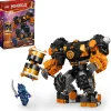 LEGO NINJAGO Meca Elemental de la Tierra de Cole Juguete 71806
