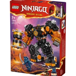 LEGO NINJAGO Meca Elemental de la Tierra de Cole Juguete 71806