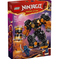 LEGO NINJAGO Meca Elemental de la Tierra de Cole Juguete 71806