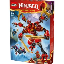 LEGO NINJAGO Meca Escalador Ninja de Kai Set de juguetes 71812