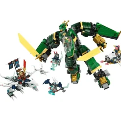LEGO NINJAGO Meca Reactor de Lloyd Juguete 71845