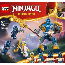 LEGO NINJAGO Pack de Combate: Meca de Jay Juguete ninja 71805