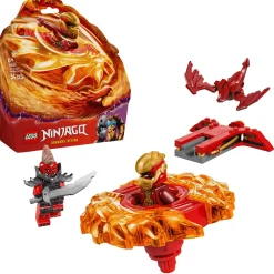 LEGO NINJAGO Spinner de Spinjitzu del Dragón de Kai 71823