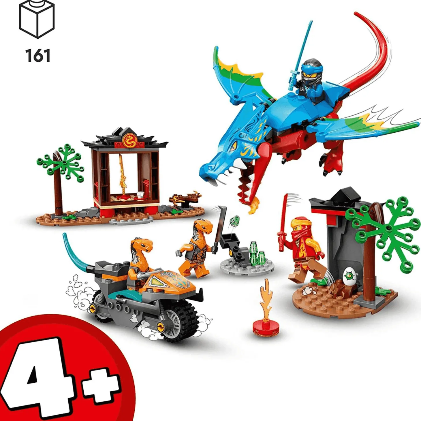 LEGO Ninjago Templo del Dragón Ninja 71759