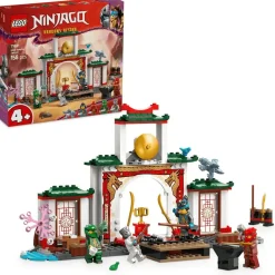 LEGO NINJAGO Templo Ninja del Spinjitzu Juego 71831