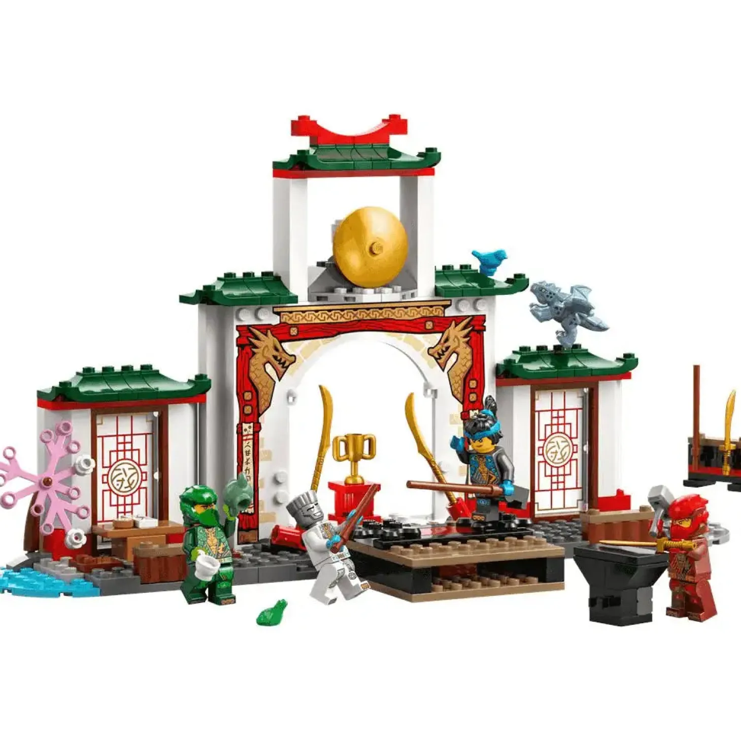 LEGO NINJAGO Templo Ninja del Spinjitzu Juego 71831