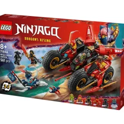 LEGO NINJAGO Vehículo de Combate Ninja Set “3 en 1” 71844