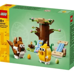 LEGO Parque Primaveral de Animales Juego de Construcción 40709