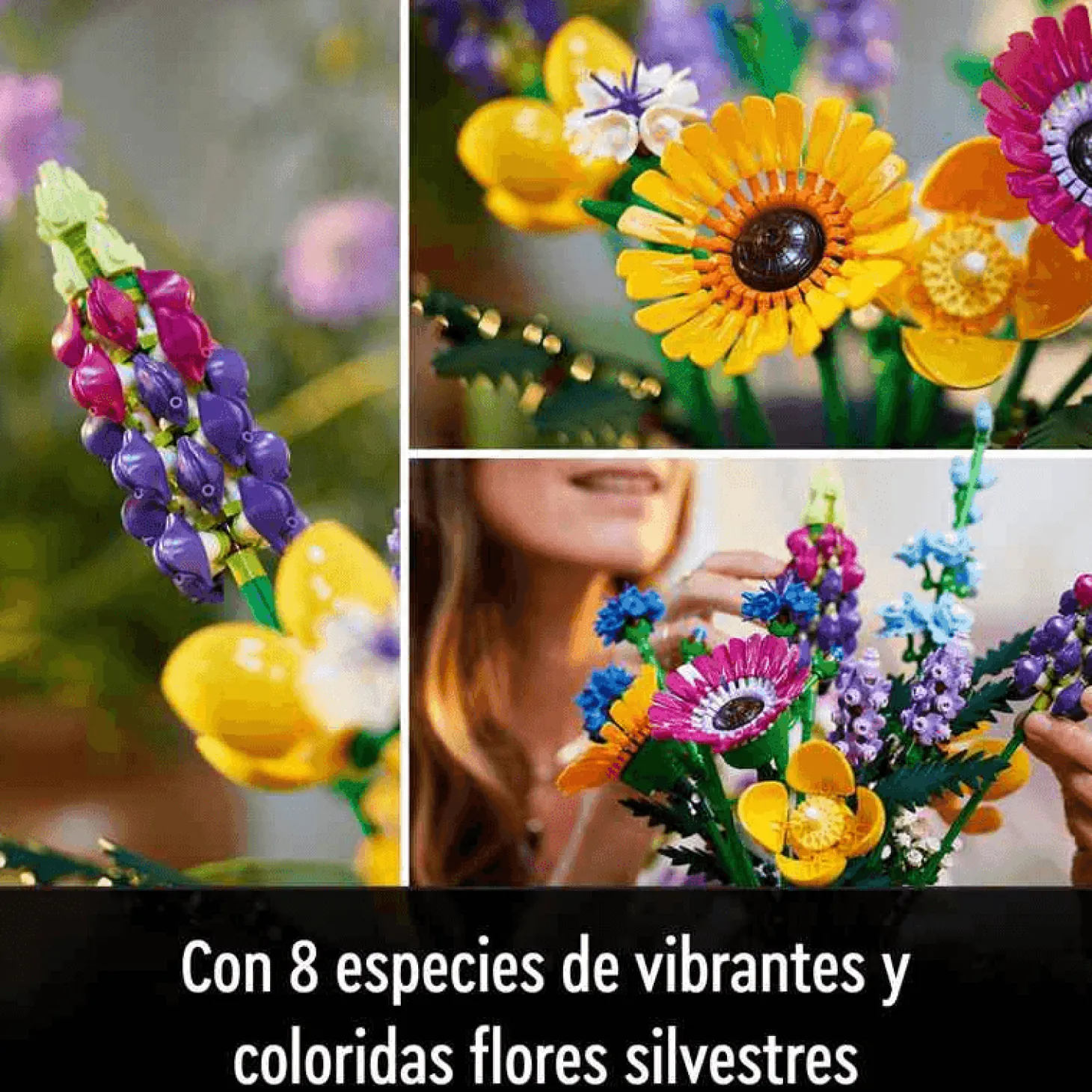 LEGO Ramo de Flores Silvestres