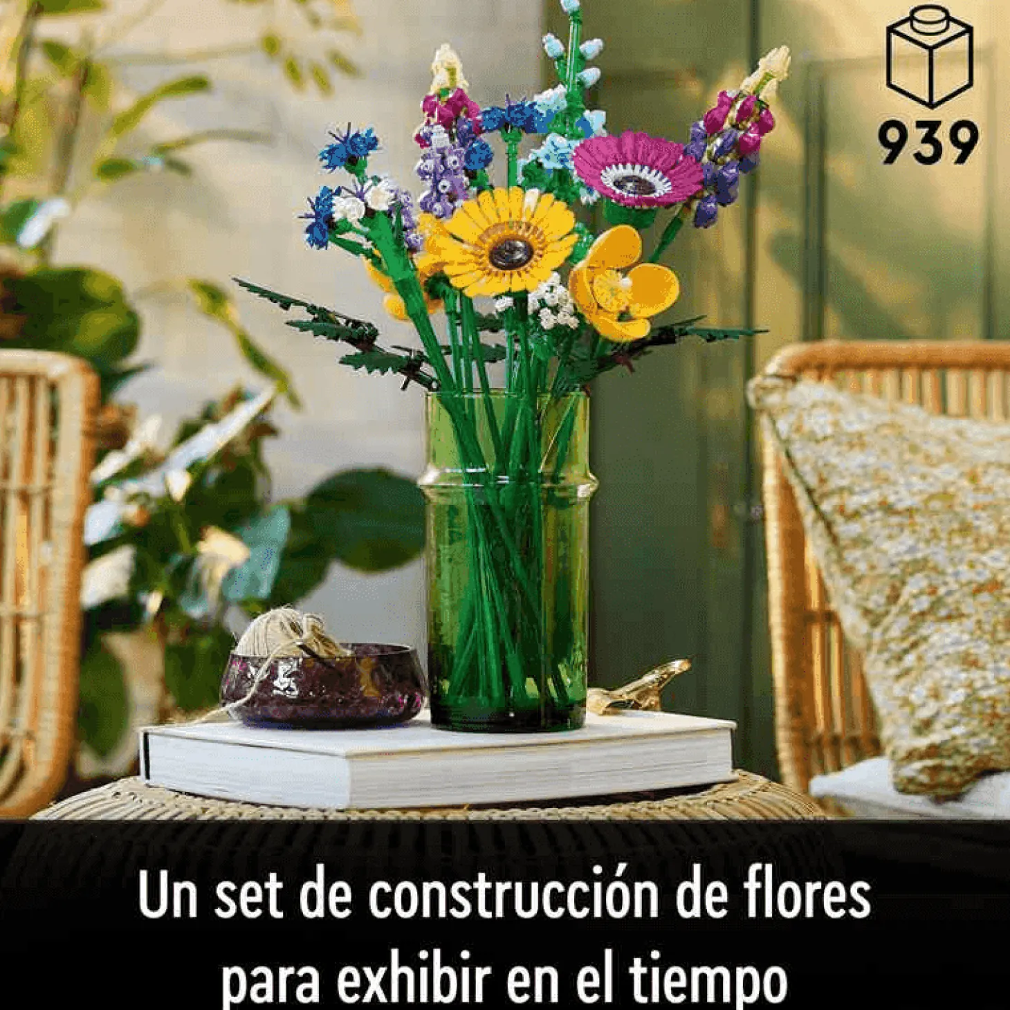 LEGO Ramo de Flores Silvestres