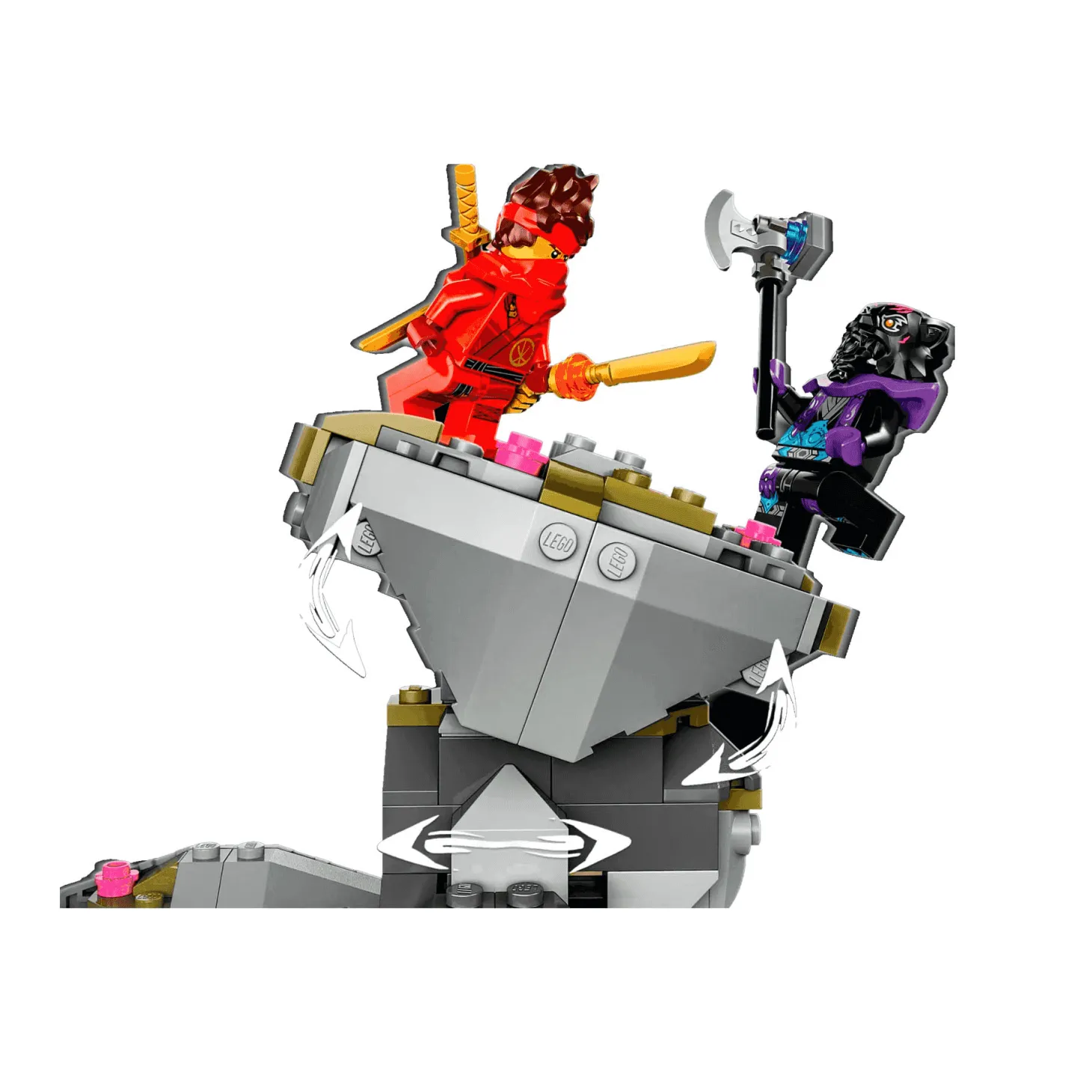 Lego Santuario de Piedra del Dragón NINJAGO