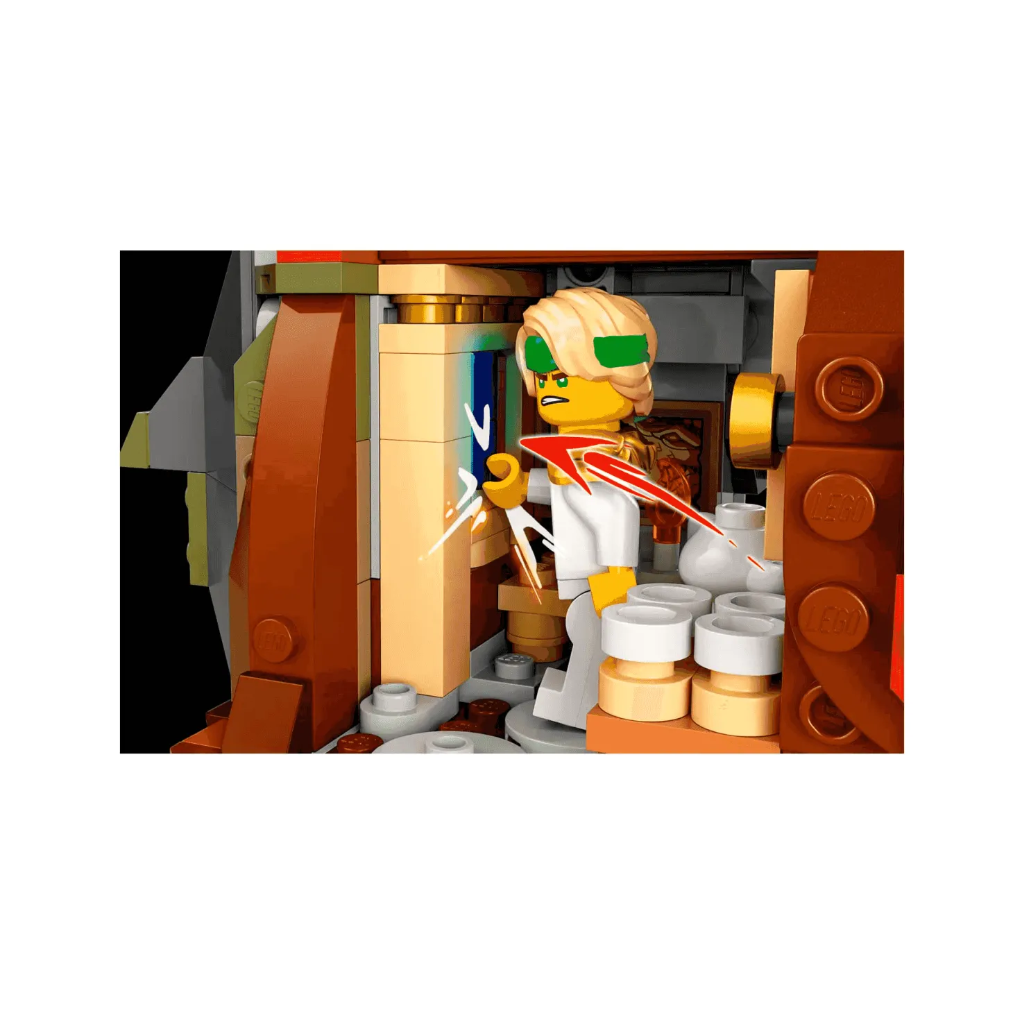 Lego Santuario de Piedra del Dragón NINJAGO