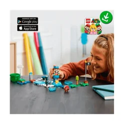 LEGO Set de Expansión: Traje de Mario de Hielo y Mundo Helado