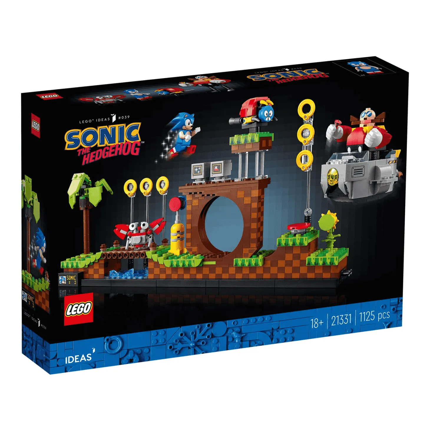 LEGO Sonic the Hedgehog Green Hill Zone
