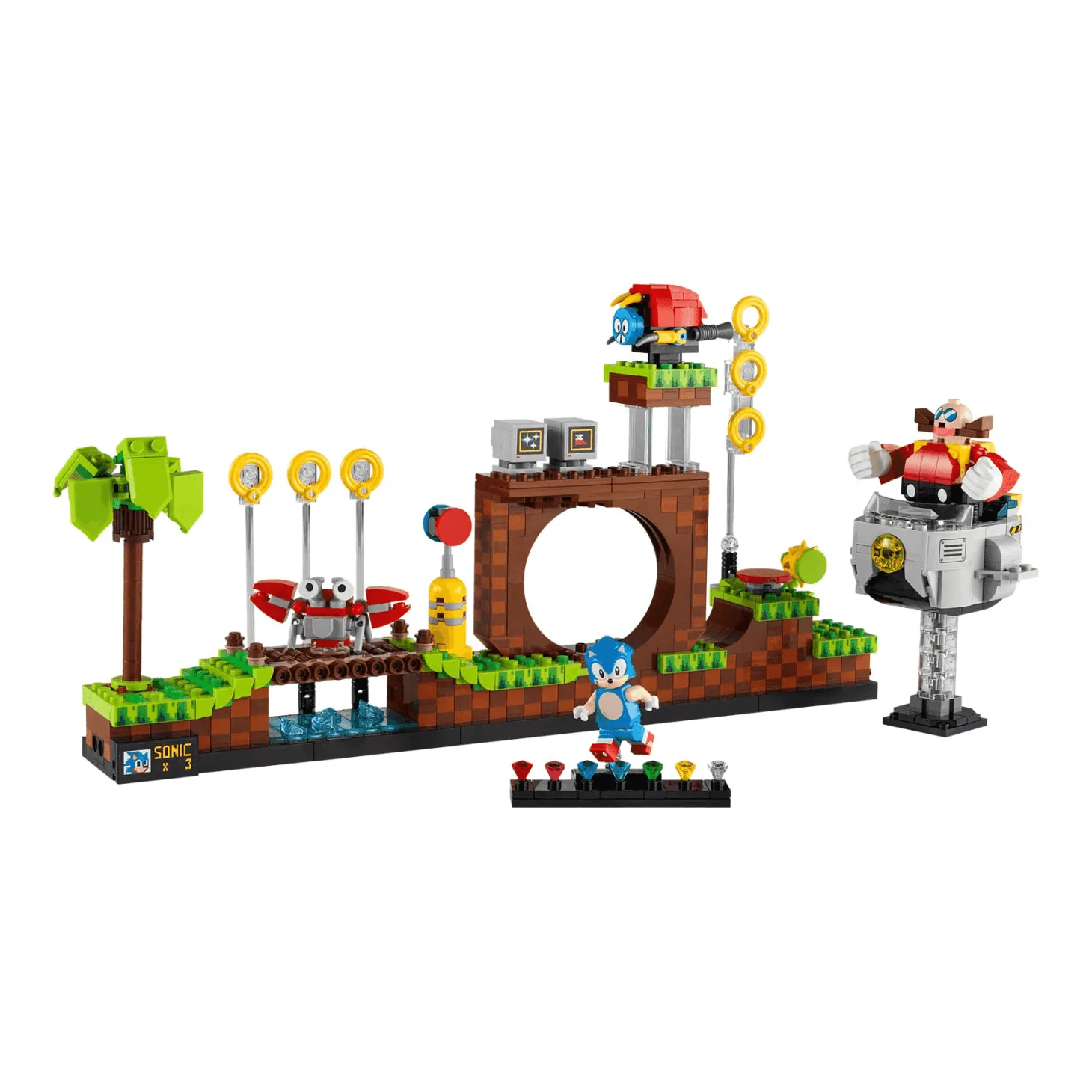 LEGO Sonic the Hedgehog Green Hill Zone