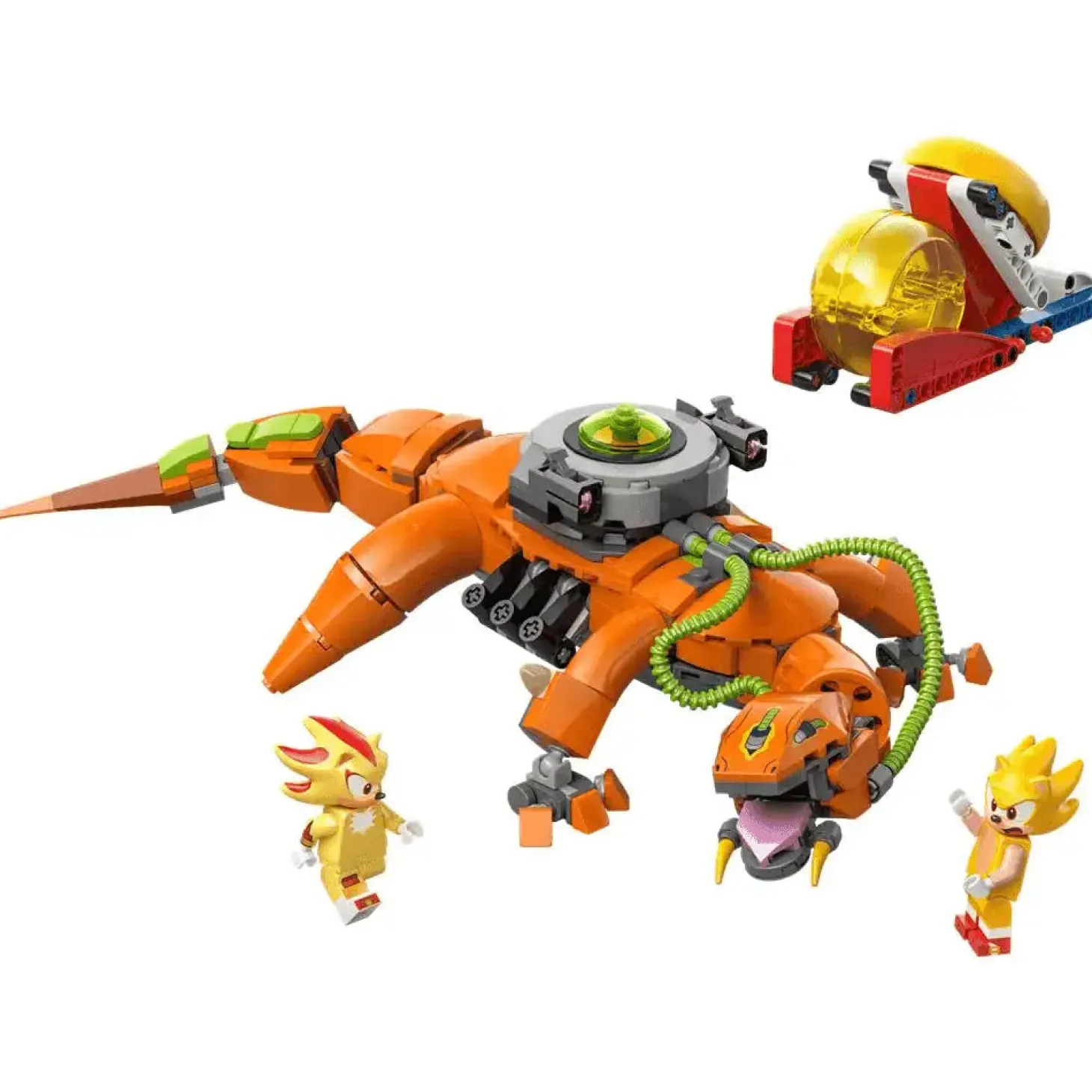 LEGO Sonic the Hedgehog Super Shadow vs. Biolizard 77003