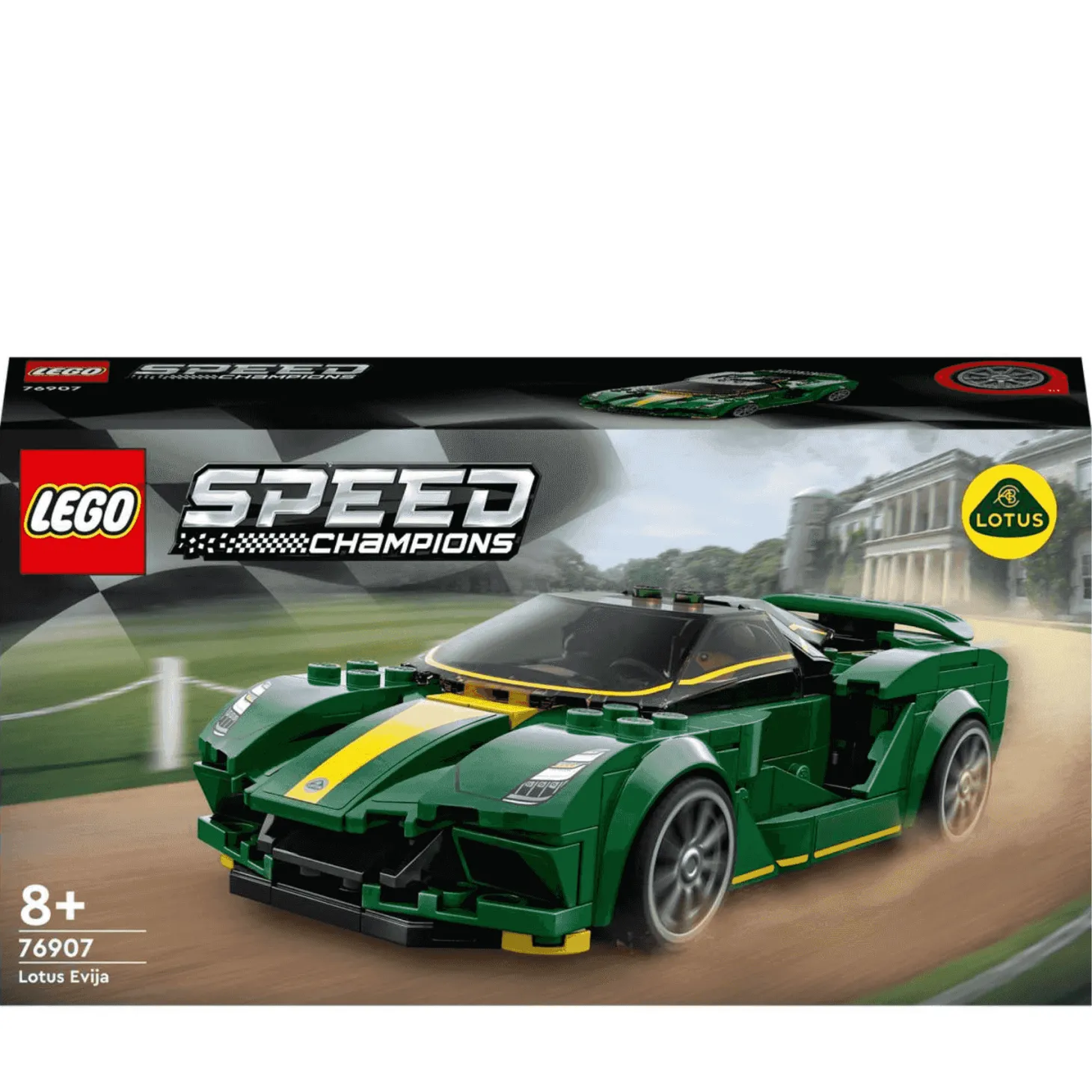 LEGO Speed Champions 76907 Lotus Evija