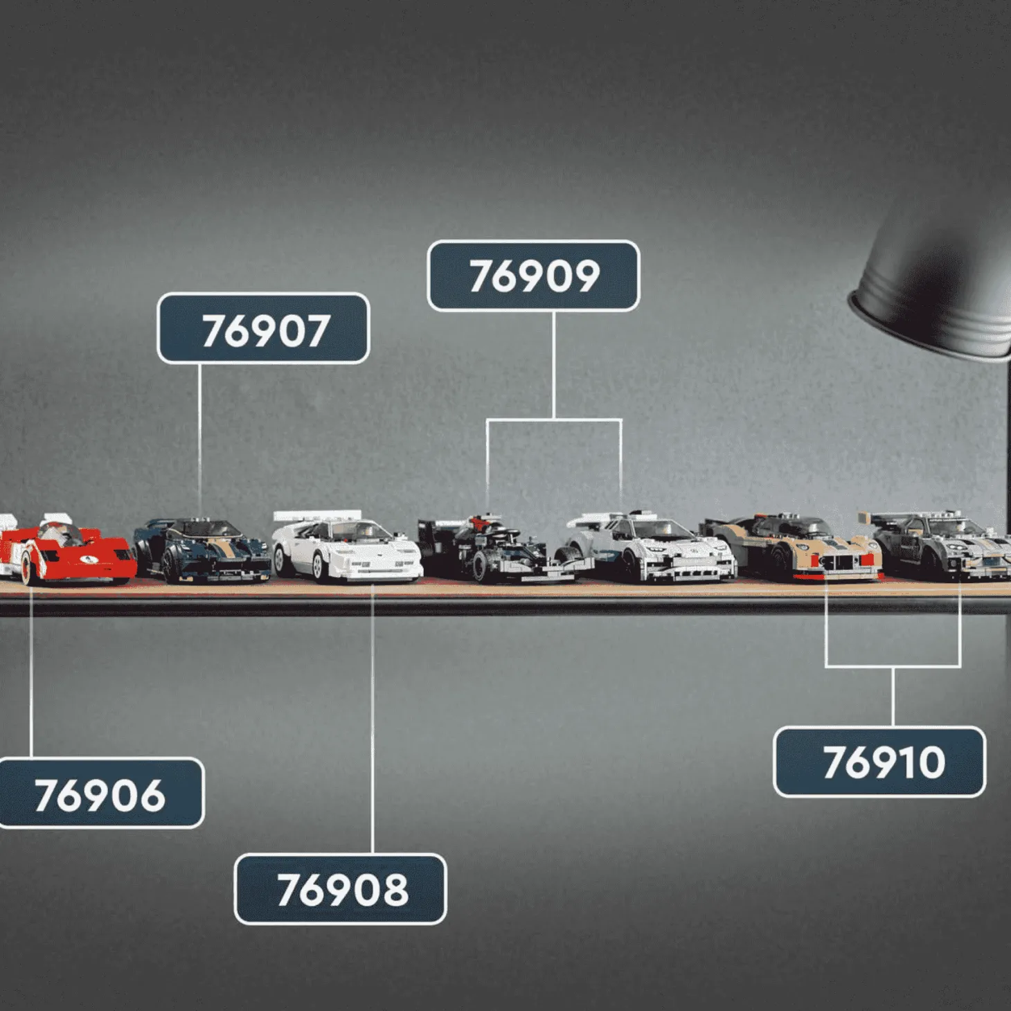 LEGO Speed Champions 76907 Lotus Evija