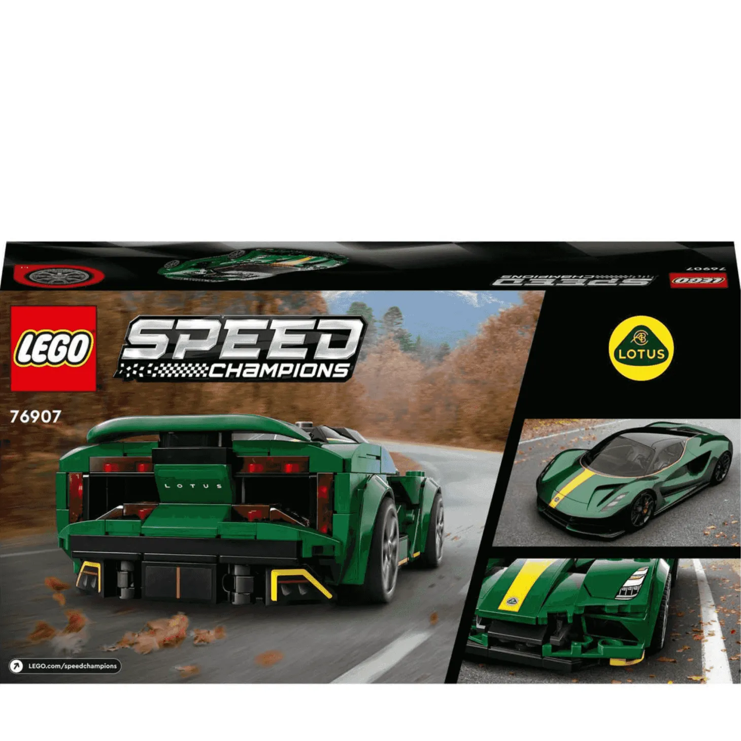 LEGO Speed Champions 76907 Lotus Evija