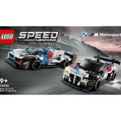 LEGO Speed Champions Coches de Carreras BMW M4 GT3 y BMW M Hybrid V8 76922