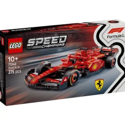 LEGO Speed Champions Coche de Carreras Ferrari SF-24 F1 77242