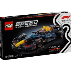 LEGO Speed Champions Coche de Carreras Oracle Red Bull Racing RB20 F1 77243