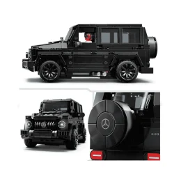 LEGO Speed Champions Mercedes-AMG G 63 y Mercedes-AMG SL 63 76924