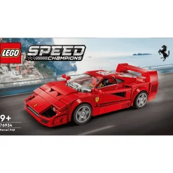 LEGO Speed Champions Supercoche Ferrari F40 Juguete 76934