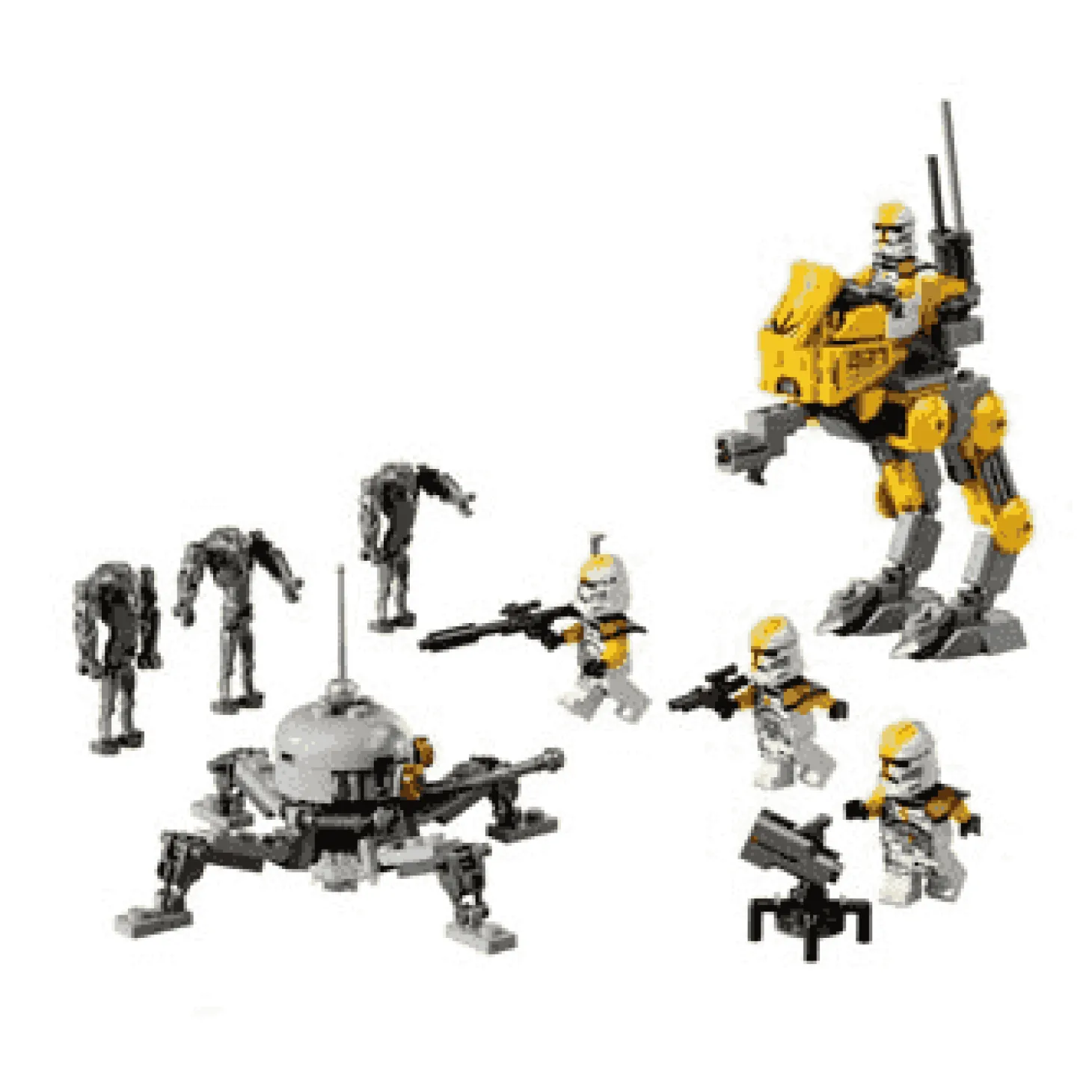 LEGO Star Wars 75431 – Pack de Combate: Soldados Clon del 327 Cuerpo Estelar