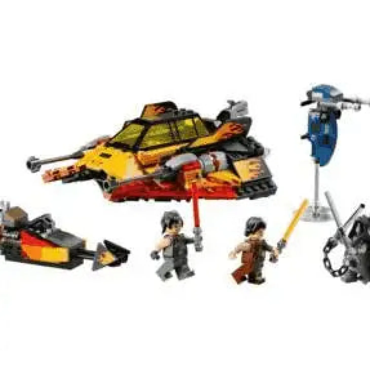 LEGO Star Wars 75414 – Speeder de Nieve Force Burner