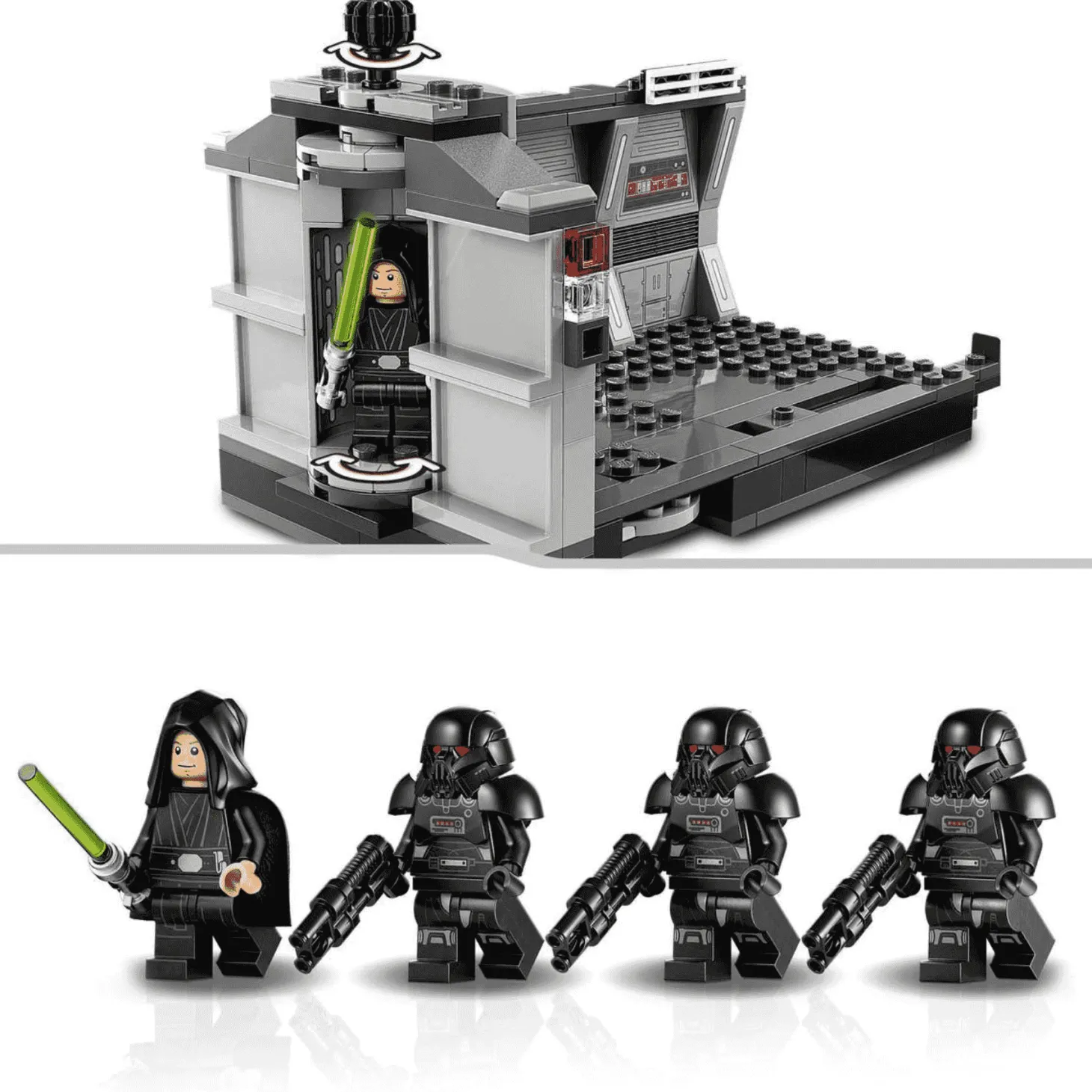 LEGO Star Wars 75324 Ataque de los Soldados Oscuros