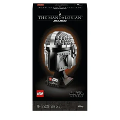 LEGO Star Wars 75328 Casco del Mandaloriano