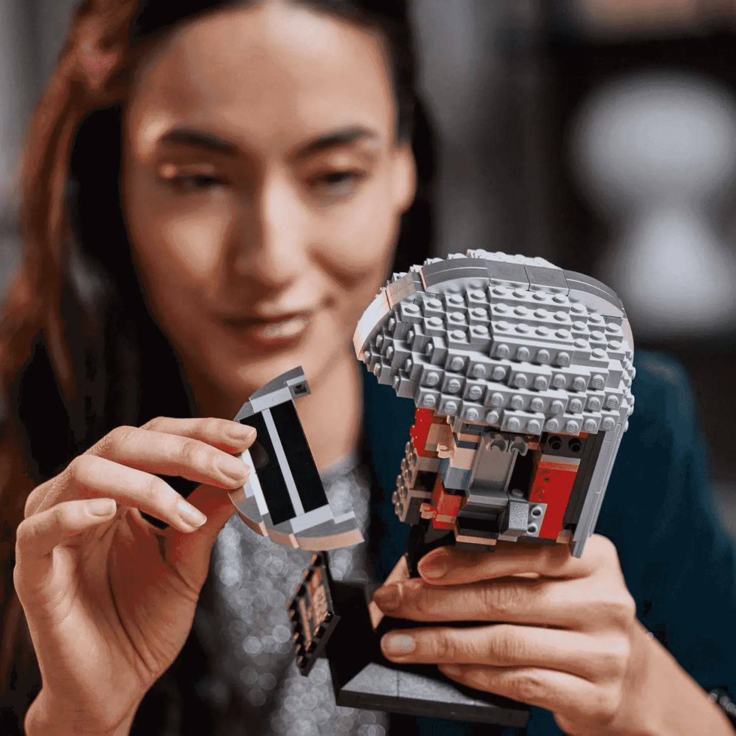 LEGO Star Wars 75328 Casco del Mandaloriano