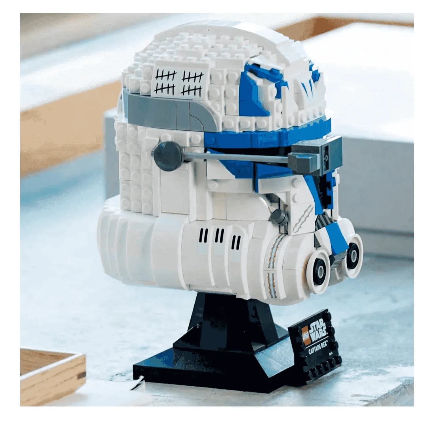 LEGO Star Wars 75349 Casco del Capitán Rex (854 piezas)