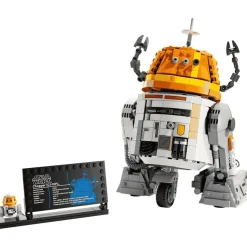 LEGO Star Wars: Ahsoka Droide Astromecánico Chopper (C1-10P) 75416