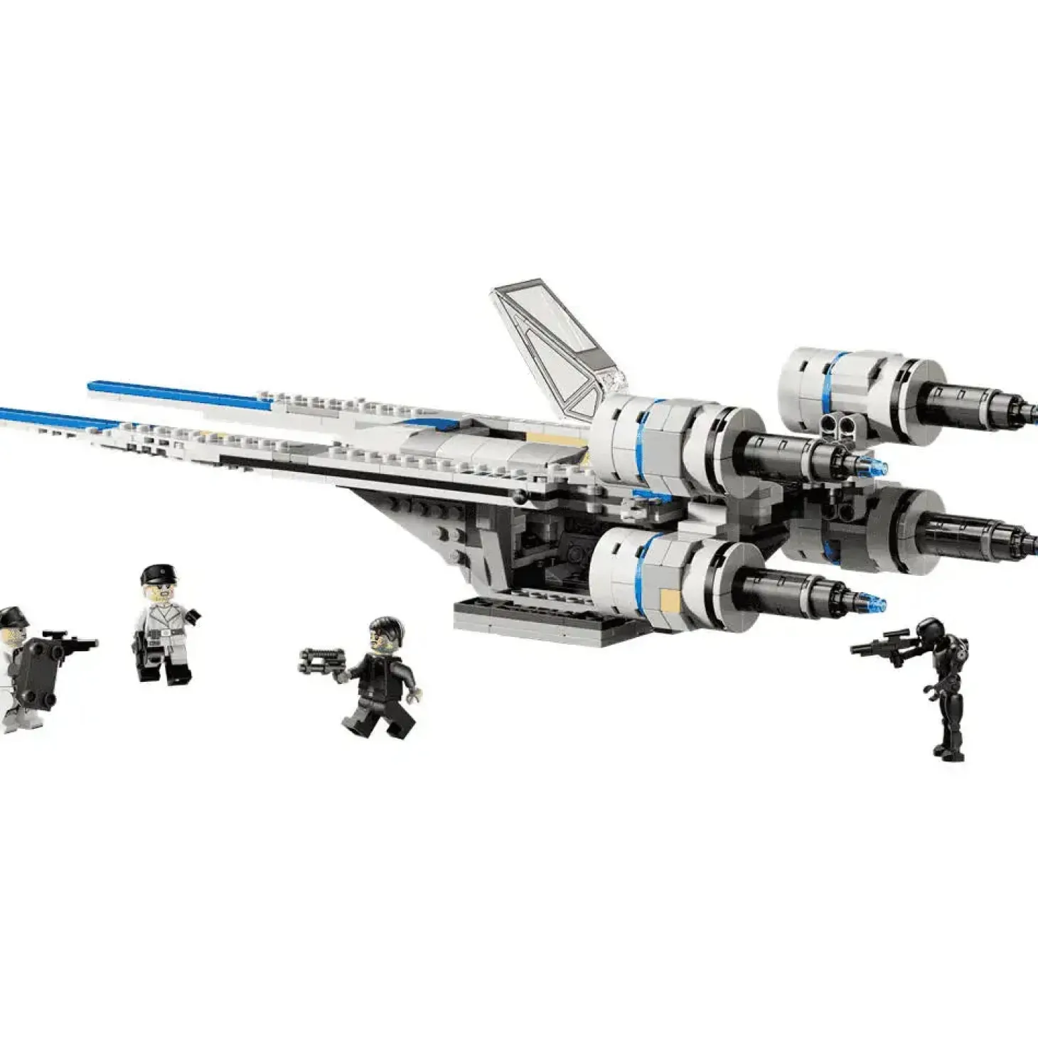 LEGO Star Wars: Andor Caza Estelar Rebelde Ala-U 75399