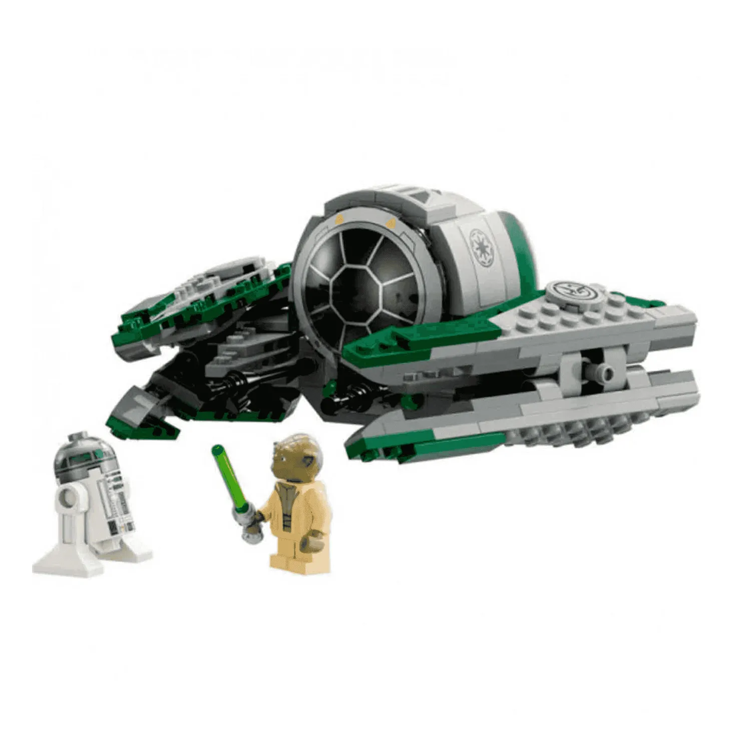 LEGO Star Wars Caza Estelar Jedi De Yoda - 75360