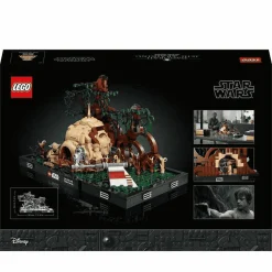 LEGO Star Wars Diorama: Entrenamiento Jedi en Dagobah