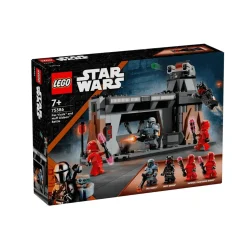LEGO Star Wars Mandalorian Batalla entre Paz Vizsla y Moff Gideon 75386