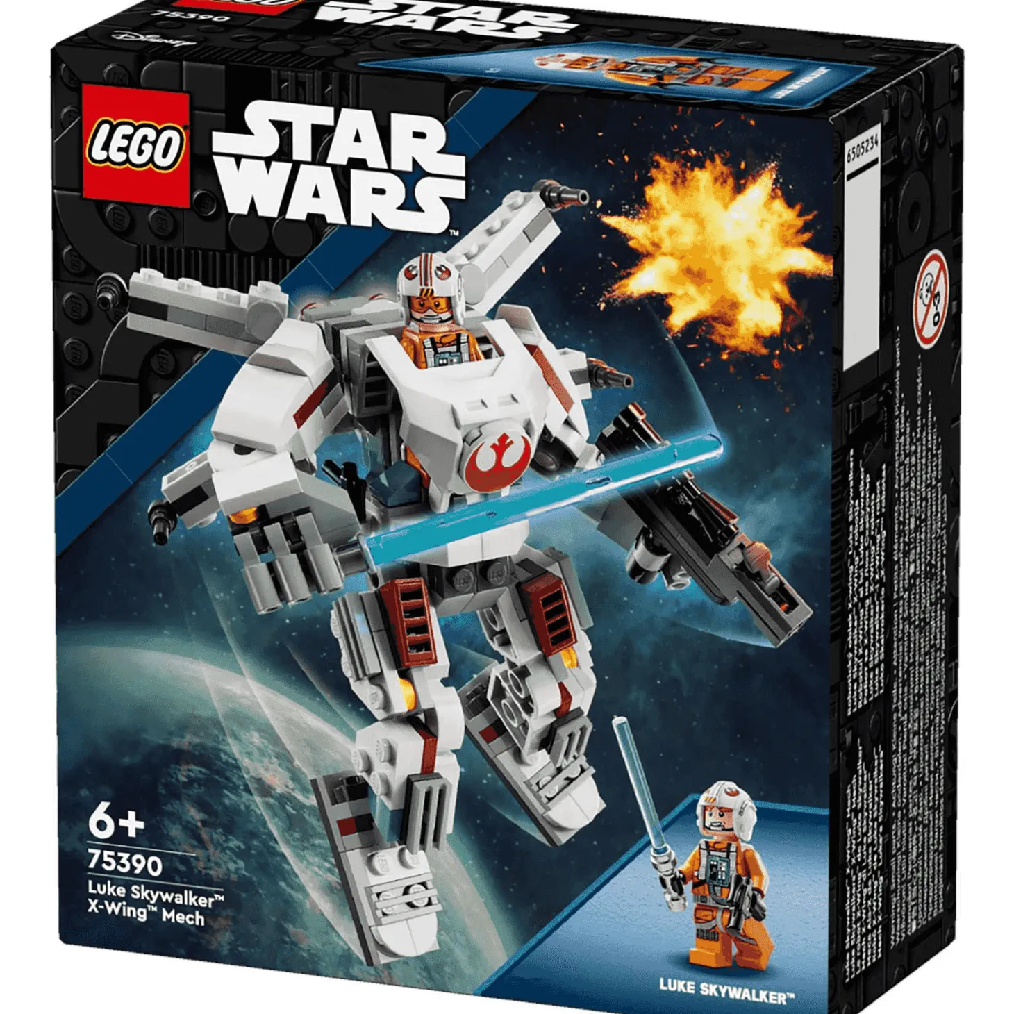 LEGO Star Wars Meca Ala-X de Luke Skywalker Set 75390