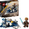 LEGO Star Wars Microfighter: Caza Estelar Jedi de Plo Koon 75400