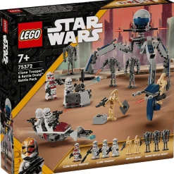 LEGO Star Wars™ Pack de Combate: Soldado Clon y Droide de Combate 75372