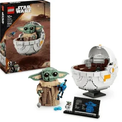 LEGO Star Wars: The Mandalorian Grogu con Aerocuna 75403