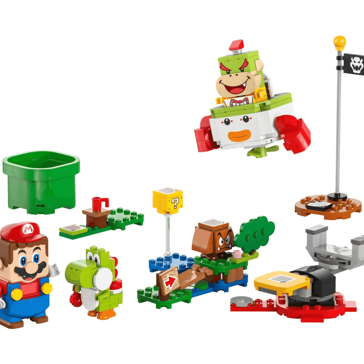 LEGO Super Mario Aventuras interactivas con LEGO Mario 71439
