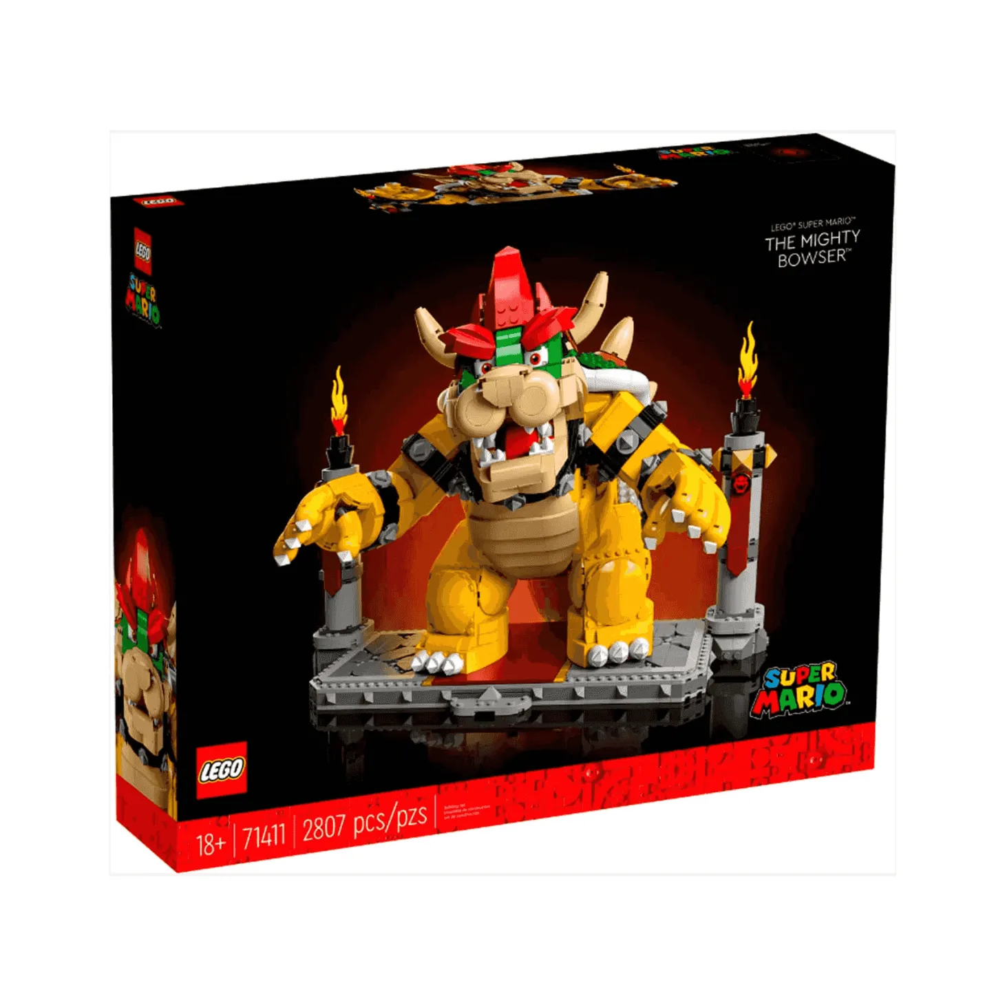 LEGO Super Mario El Poderoso Bowser™