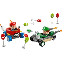 LEGO Super Mario: Mario Kart: Bebé Mario vs. Bebé Luigi 72034