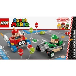 LEGO Super Mario: Mario Kart: Bebé Mario vs. Bebé Luigi 72034